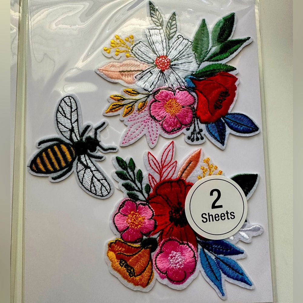 Iron Patch ( 2-sets)